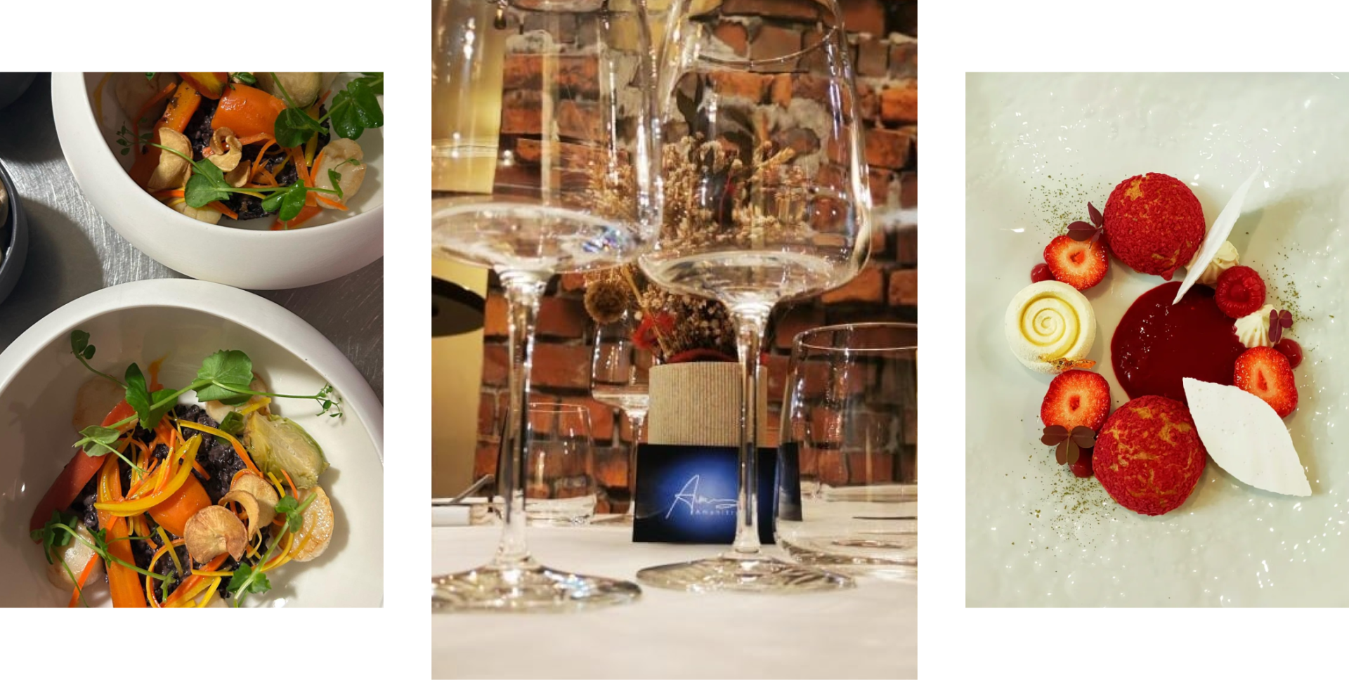 L'Amphitryon - restaurant SAINT-GALMIER - top restaurant SAINT-GALMIER