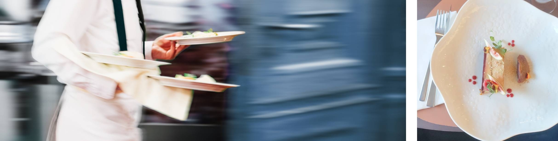 Le restaurant - L'Amphitryon - restaurant SAINT-GALMIER - Restaurant Andrézieux-Bouthéon - Restaurant La Fouillouse