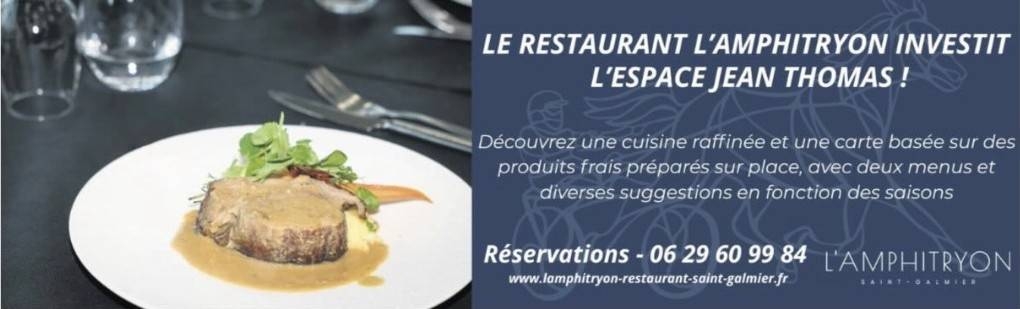 L'hippodrome - L'Amphitryon - restaurant SAINT-GALMIER - Restaurant Andrézieux-Bouthéon