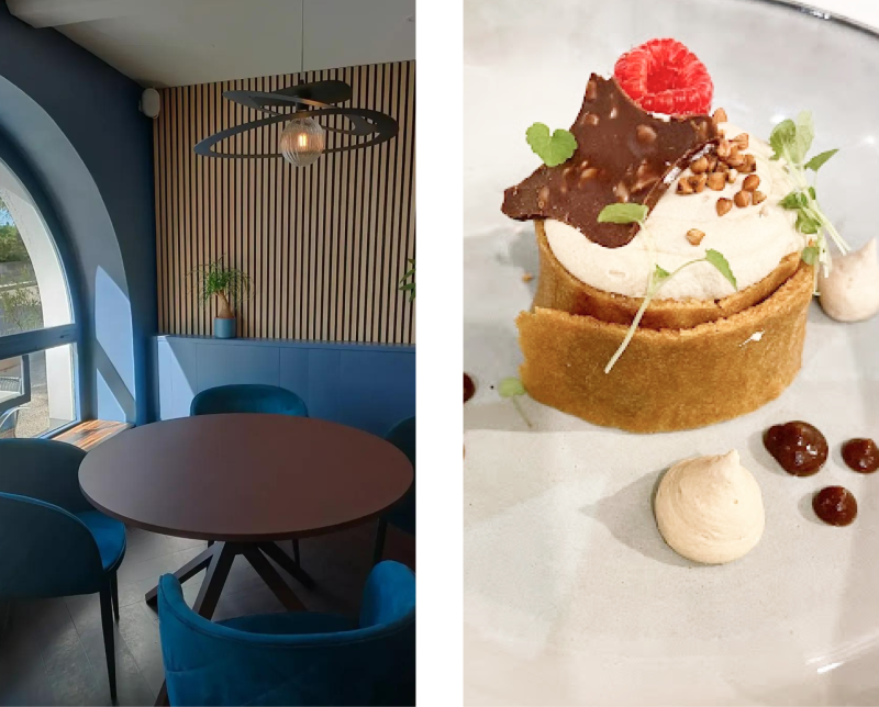 L'Amphitryon - restaurant SAINT-GALMIER - top resto SAINT-GALMIER